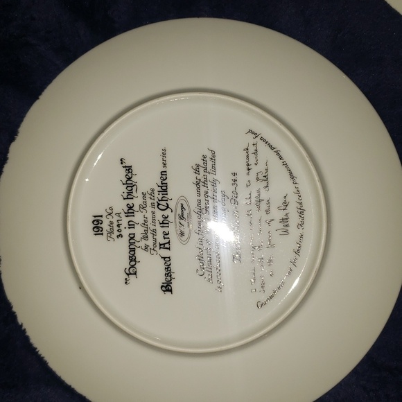 Walter Rane Religious Collector plates - Picture 7 of 12